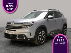 Grey Used 2021 Citroën C5 Aircross Shine SUV | £15,366 (Good price)