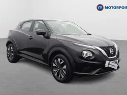 Black Used 2022 Nissan Juke Acenta SUV | £15,099 (Fair price)