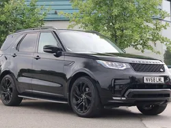 Black Used 2018 Land Rover Discovery 5 HSE SUV | £25,495 (Good price)