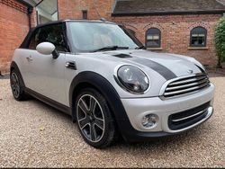 Silver Used 2012 Mini Cooper Cabriolet Cabriolet | £3,995 (Fair price)