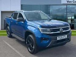Blue Used 2025 VW Amarok PanAmericana Pickup | £52,500 (Fair price)
