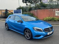 Blue Used 2013 Mercedes A220 AMG Hatchback | £6,195 (Good price)