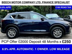 Blue Used 2022 Mazda CX-5 SUV | £19,490 (Good price)