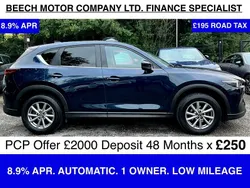 Blue Used 2022 Mazda CX-5 SUV | £19,490 (Good price)