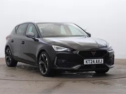 Metallic midnight black Used 2024 Cupra Leon Hatchback | £20,690 (Fair price)