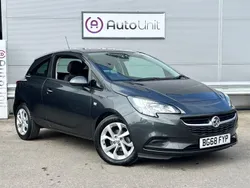 Grey Used 2018 Vauxhall Corsa Sport Hatchback | £9,290 (A bit pricey)