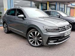 Grey Used 2020 VW Tiguan R-line SUV | £20,989 (Good price)