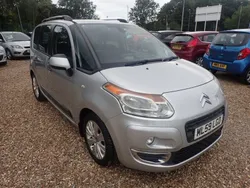 Silver Used 2009 Citroën C3 Picasso Exclusive MPV | £2,495 (Fair price)