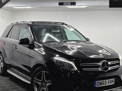Used 2015 Mercedes GLE350 AMG line | £18,495 (Fair price)