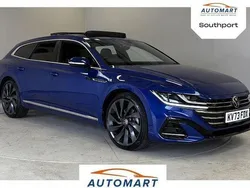 Blue Used 2023 VW Arteon R-line Estate | £29,995 (Expensive)