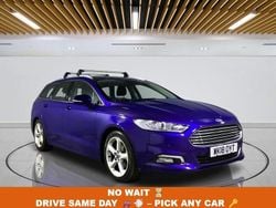 Blue Used 2018 Ford Mondeo Titanium Estate | £9,149 (Super price)