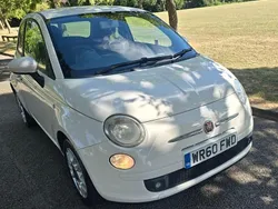 White Used 2010 Fiat 500S S Hatchback | £2,995 (Fair price)
