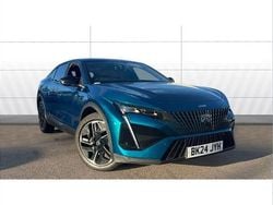 Blue Used 2024 Peugeot 408 GTi Sedan | £17,517 (Fair price)