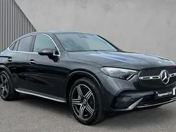 Metallic paintwork graphite grey Used 2025 Mercedes GLC220 AMG Line Premium Coupe | £59,890
