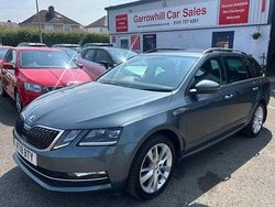 Grey Used 2018 Skoda Octavia SE L Estate | £8,995 (Fair price)