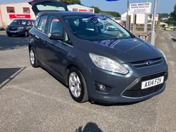 Blue Used 2014 Ford C-MAX Zetec MPV | £4,995 (Fair price)