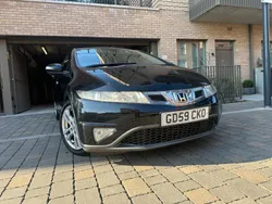 Black Used 2010 Honda Civic ES Hatchback | £3,295 (Good price)