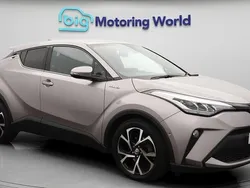 Used 2022 Toyota C-HR Design SUV | £17,500 (Good price)