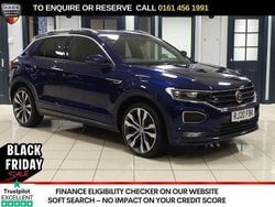Blue Used 2020 VW T-Roc R-line SUV | £17,940 (Good price)