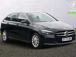Black Used 2020 Mercedes B200 Executive MPV | £15,599 (Fair price)