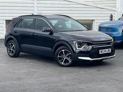 Phantom black New 2024 Kia Niro 2 SUV | £28,994 (Fair price)