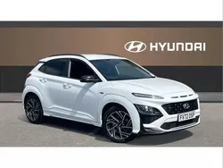 Blue Used 2022 Hyundai Kona N Line SUV | £15,782