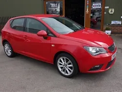Red Used 2015 Seat Ibiza Hatchback | £5,995 (Fair price)
