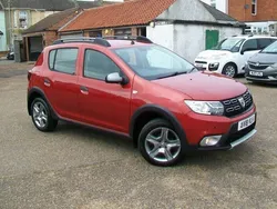 Red Used 2018 Dacia Sandero Lauréate Hatchback | £5,995 (Fair price)