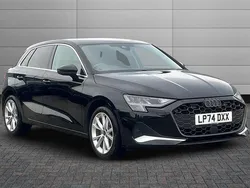 Black Used 2025 Audi A3 Sport Hatchback | £26,350 (Fair price)