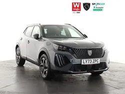 Grey Used 2024 Peugeot 2008 GTi SUV | £21,095 (Fair price)