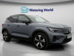 Grey Used 2022 Volvo XC40 Plus SUV | £21,600 (Fair price)
