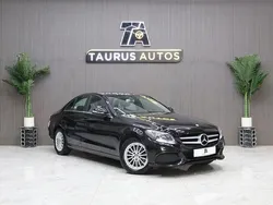 Black Used 2015 Mercedes C220 SE Sedan | £7,995 (Good price)