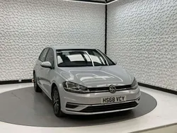 Silver Used 2019 VW Golf VII SE Hatchback | £10,300
