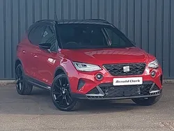 Red New 2025 Seat Arona Black Edition SUV | £27,995