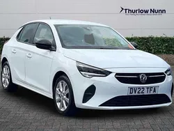 White Used 2022 Vauxhall Corsa Edition Hatchback | £10,100 (Fair price)