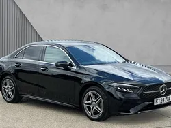 Black Used 2024 Mercedes A250 Executive Sedan | £25,662 (Fair price)