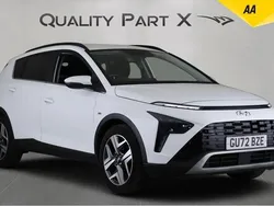 White Used 2022 Hyundai Bayon Premium SUV | £12,450 (Good price)