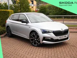 Silver Used 2024 Skoda Scala Monte Carlo Hatchback | £20,495 (Fair price)