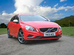 Red Used 2024 Volvo V60 R-Design Estate | £10,990