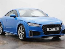Blue Used 2021 Audi TT S-Line Coupe | £26,995 (A bit pricey)