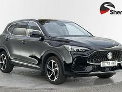 Black Used 2024 MG HS Trophy SUV | £17,429 (Fair price)