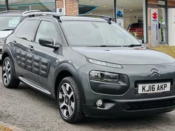 Grey Used 2016 Citroën C4 Cactus Flair Hatchback | £3,995 (Fair price)