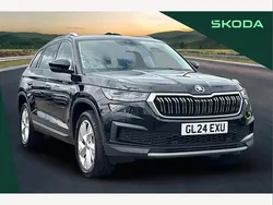 Black Used 2024 Skoda Kodiaq SE L Executive SUV | £29,995 (Fair price)