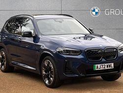 Blue Used 2022 BMW iX3 M Sport SUV | £33,995 (A bit pricey)