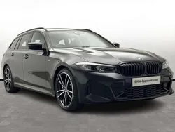 Black Used 2024 BMW 320 M Sport Estate | £41,000