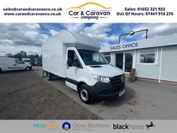 White Used 2022 Mercedes Sprinter Progressive Van | £17,450 (Fair price)