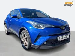 Blue Used 2018 Toyota C-HR SUV | £10,495 (Good price)