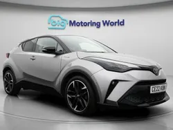 Silver Used 2022 Toyota C-HR Sport SUV | £20,500 (Fair price)