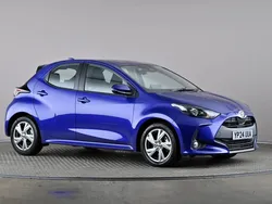 Blue Used 2024 Toyota Yaris Hybrid Hatchback | £16,798 (Good price)
