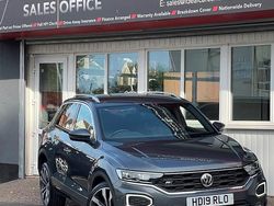 Grey Used 2019 VW T-Roc R-line SUV | £14,495 (Fair price)